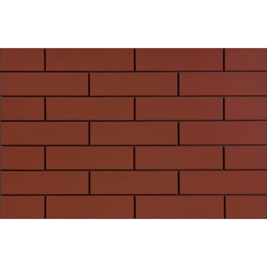 Fasádní obklad hladký Rot 24,5/6,5