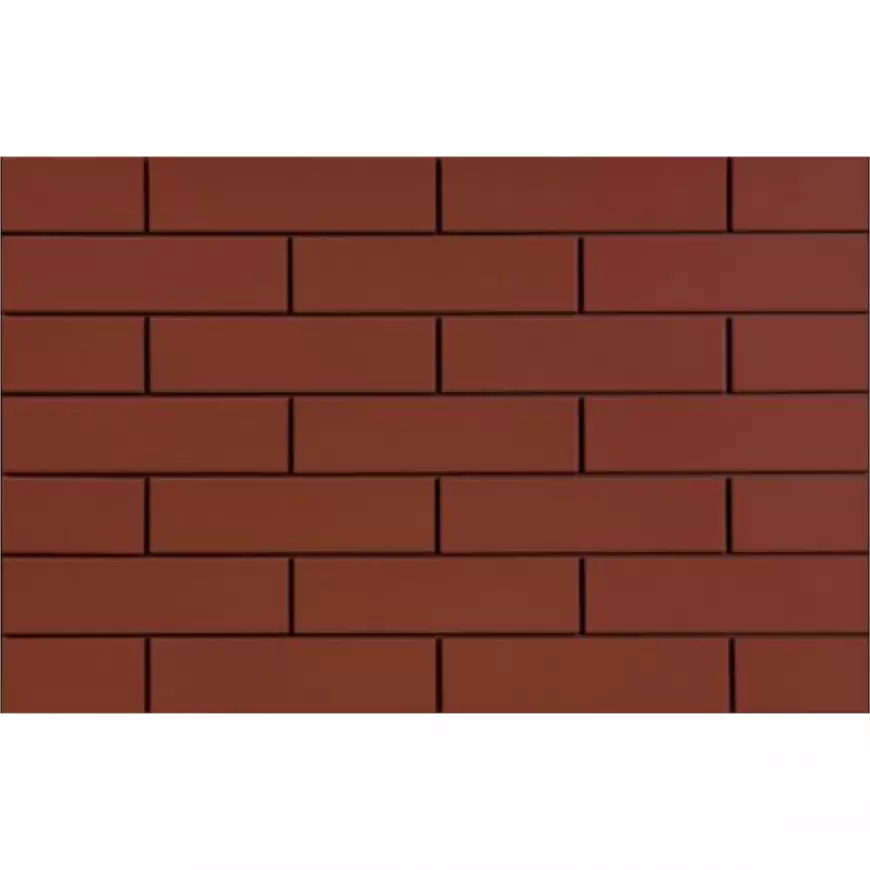 Fasádní Obklad Hladký Rot 24,5/6,5