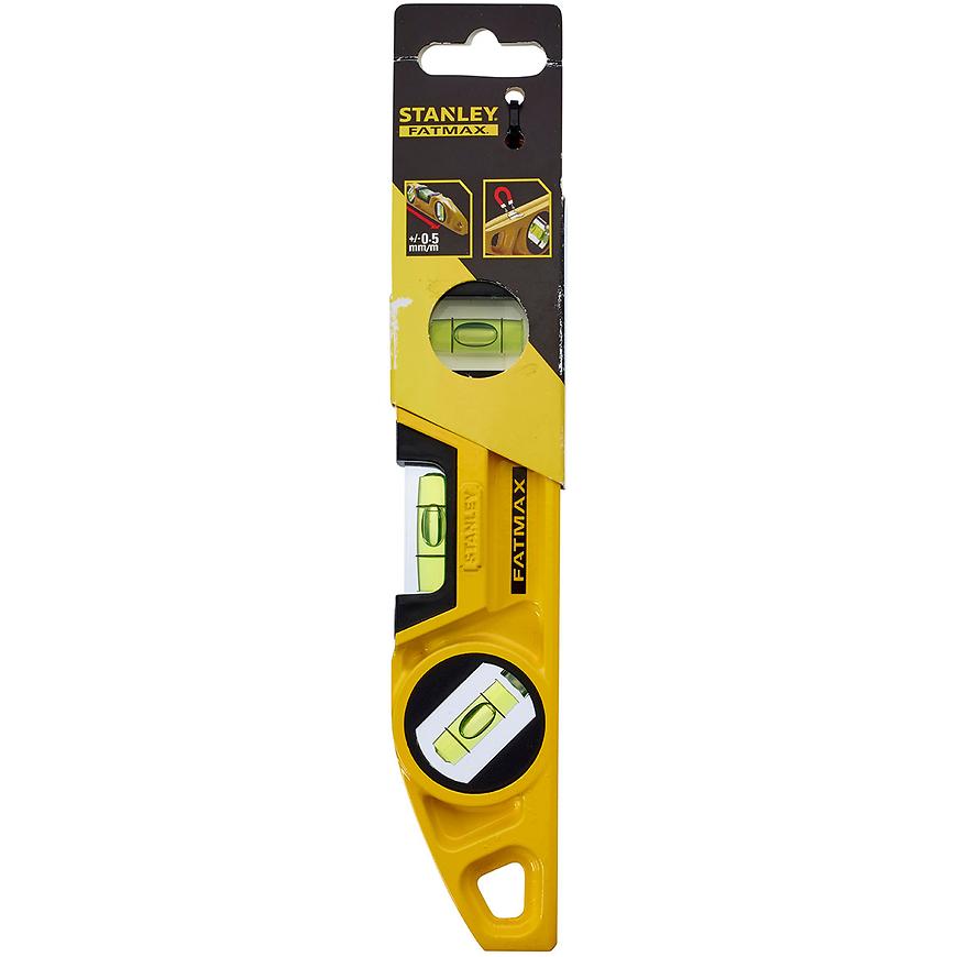 STANLEY 0-43-603 FatMax krátká vodováha Torpedo - magnetická