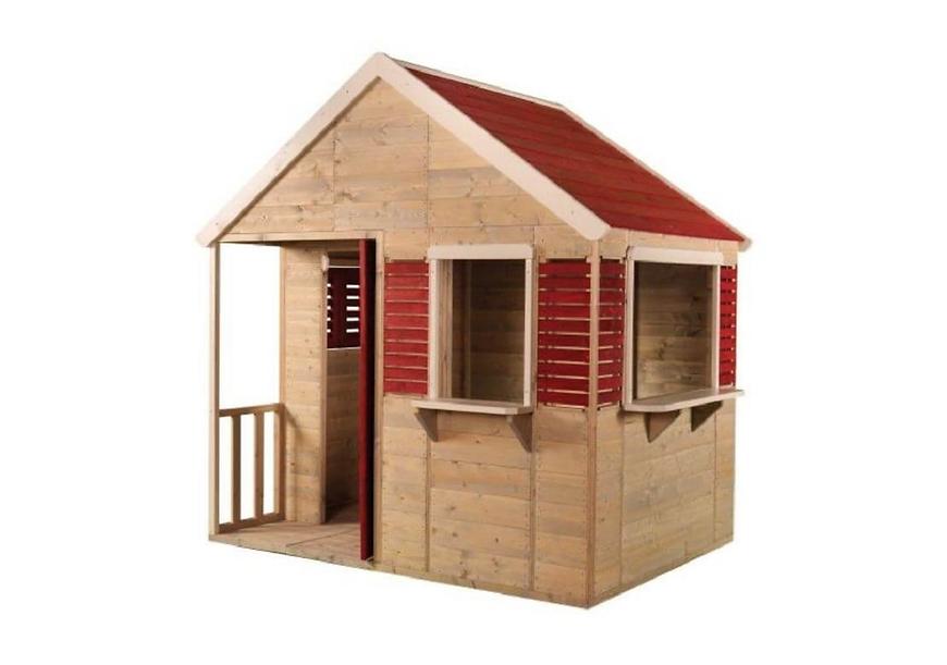 Domeček dětský dřevěný letní vila