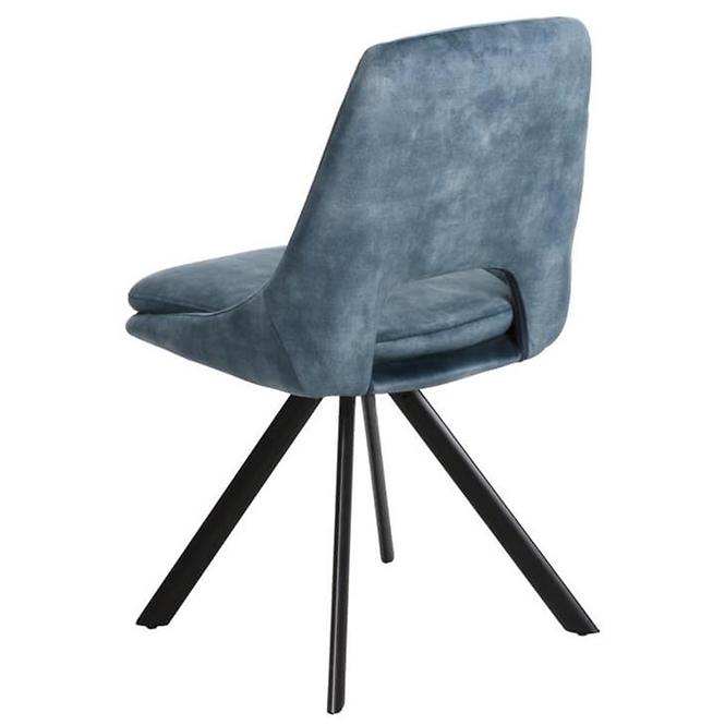 Židle Monachium modrý