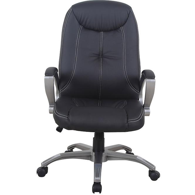 Otáčecí židle 0096M černá PU 0Q2