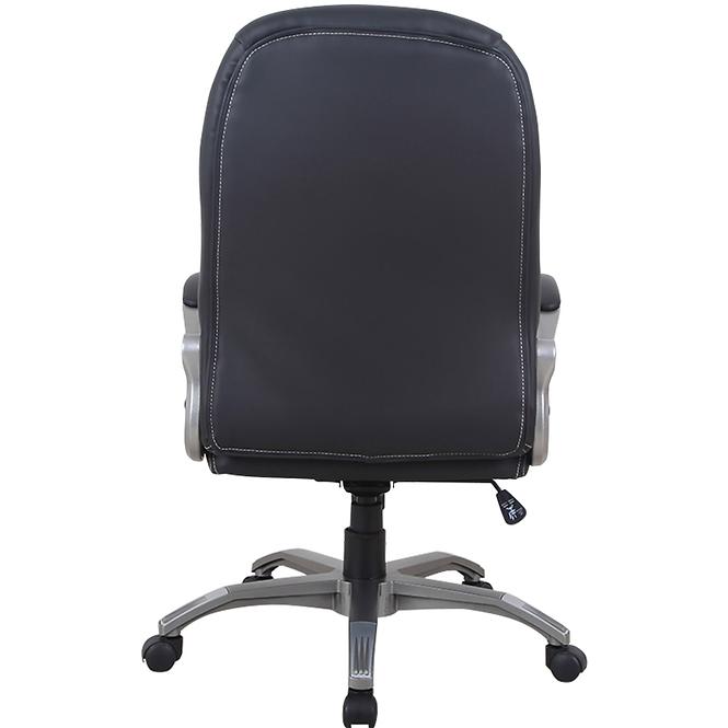 Otáčecí židle 0096M černá PU 0Q2