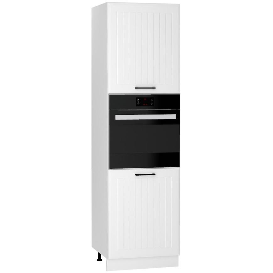 Kuchyňská skříňka Irma D60pk 2133 Pl bílý puntík matt