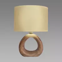 Svítidlo Golf E14 Walnut 03205 LB1