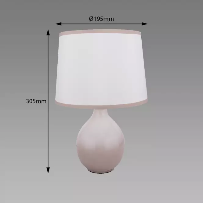 Svítidlo Roma E14 Grey 03207 LB1