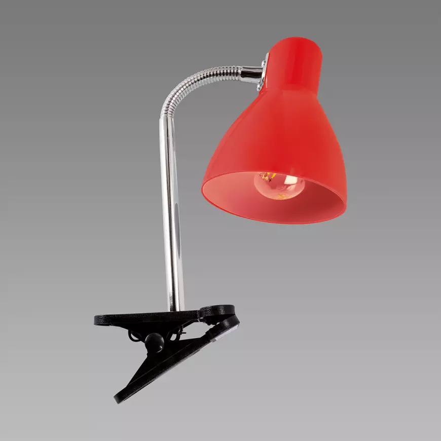 Svítidlo Kati E27 Red Clip 02862 LB1