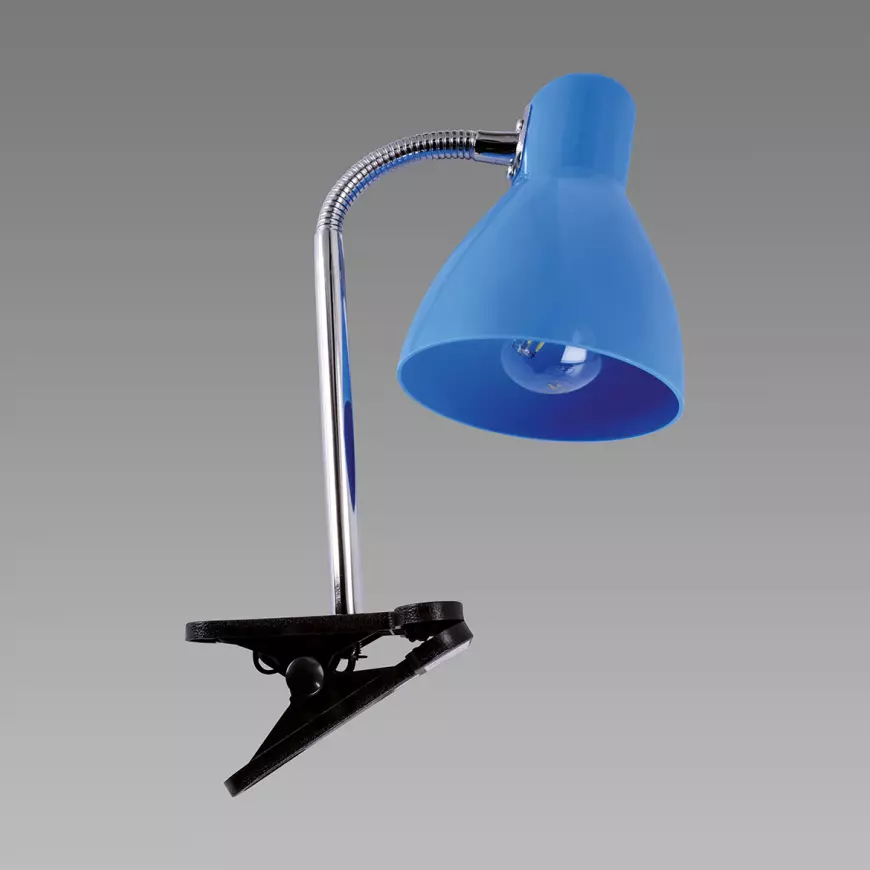 Svítidlo Kati E27 Blue Clip 02863 LB1