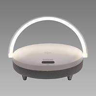 Svitidlo Saturn LED White Speaker 03864 LB1