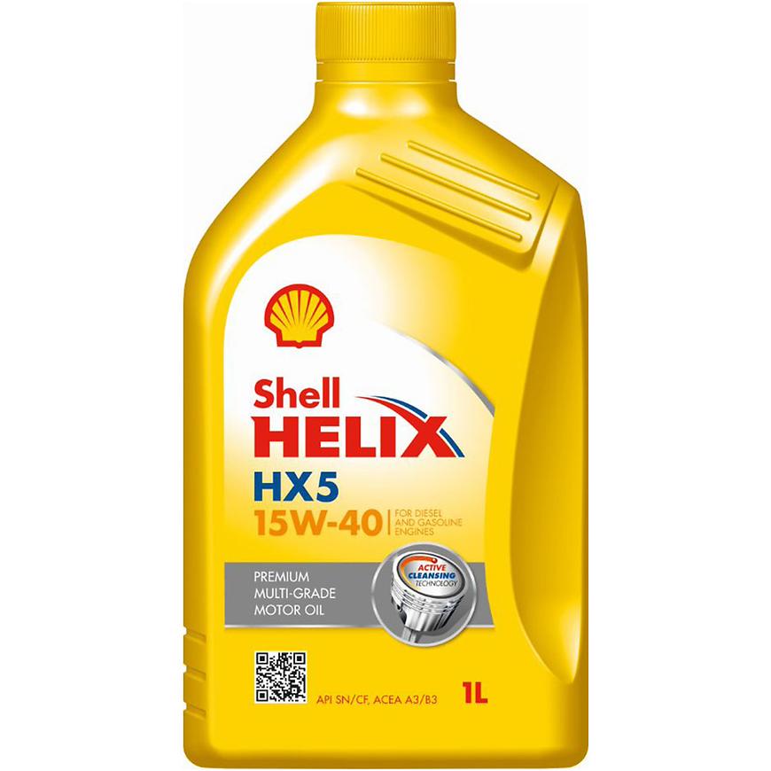 Levně Shell Helix HX5 15W-40 1L