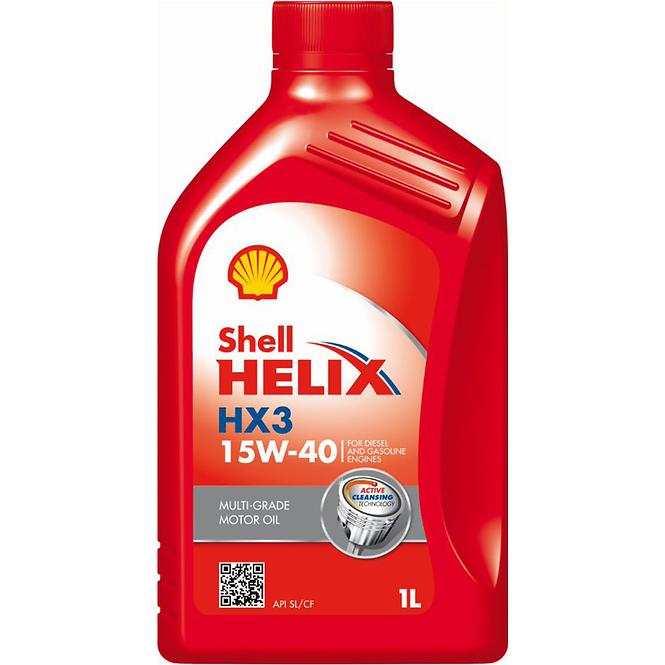 Shell Helix HX3 15W-40 1L