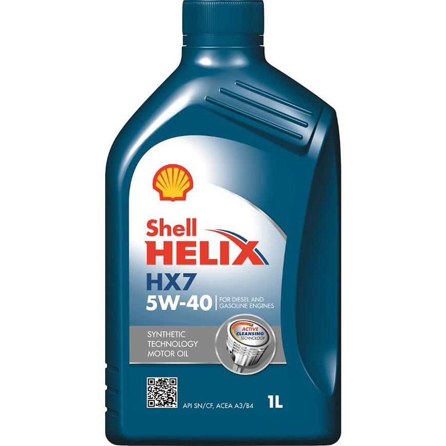 Levně Shell Helix HX7 5W-40 1L