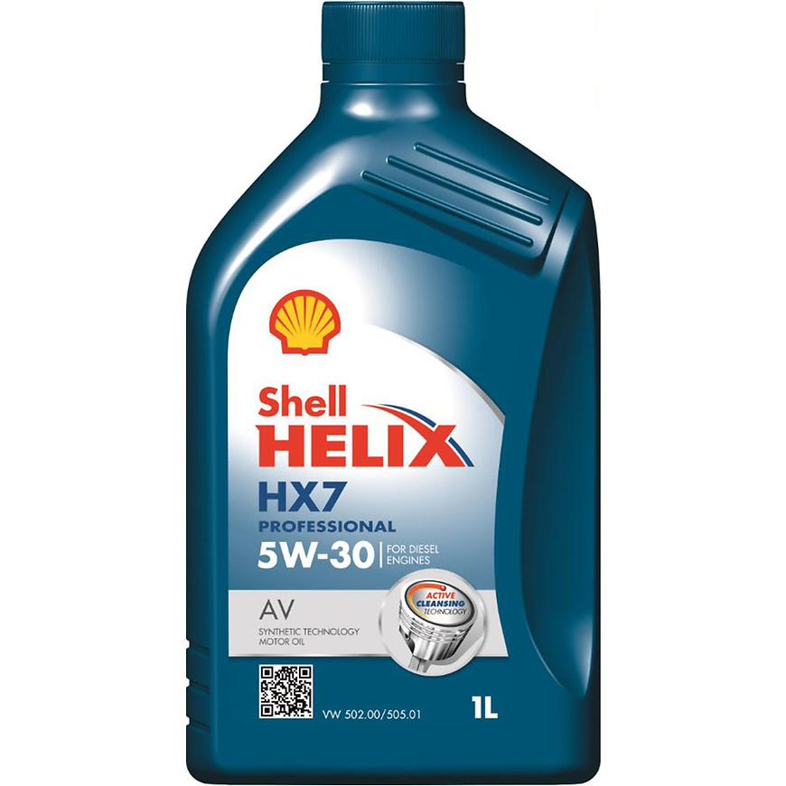 Levně Shell Helix HX7 professional AV 5W-30 1L