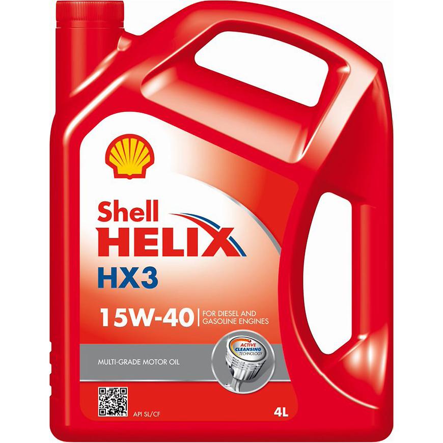 Levně Shell Helix HX3 15W-40 4L
