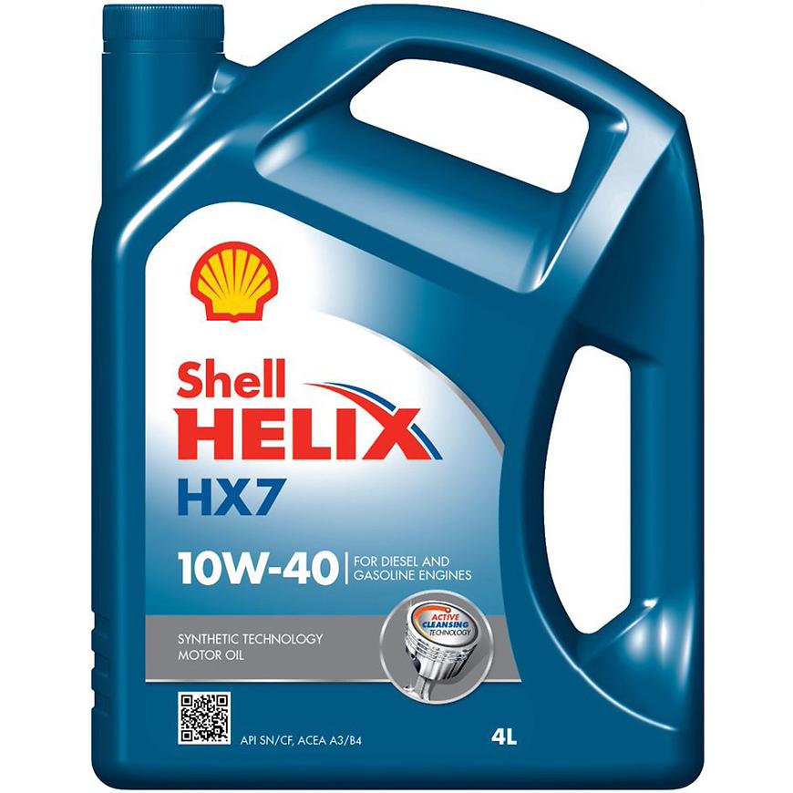 Levně Shell Helix HX7 10W-40 4L