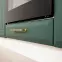 Boční Panel Irma 360x564 zelená mat,7