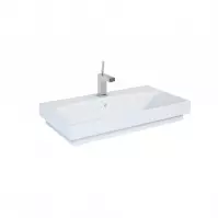 Umyvadlo Cetina 80 bílý