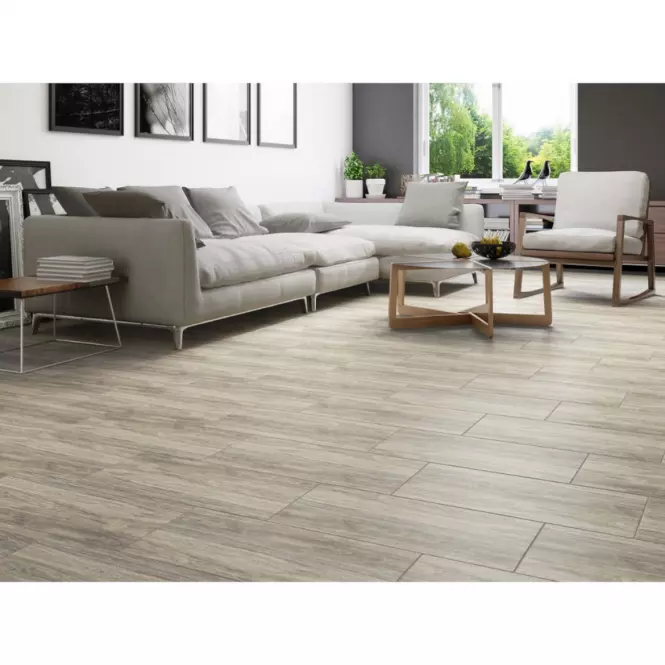 Dlažba Essential Wood Grey 29,7/59,8