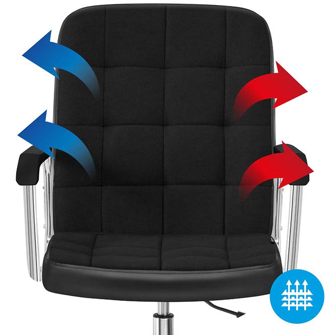Kancelářská židle Mark Adler Future 4.0 Black/síťovina