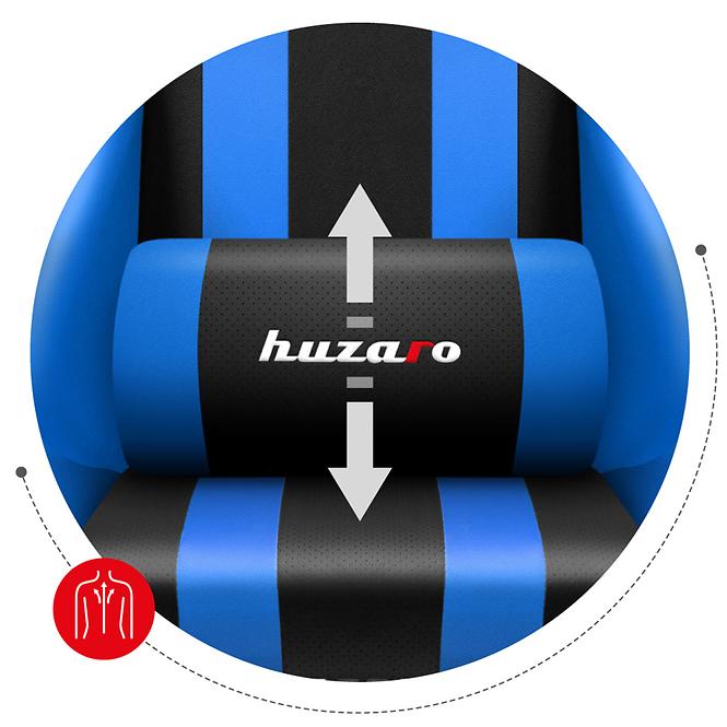 Herní Otaceci Židle Huzaro Force 4.5 modrý