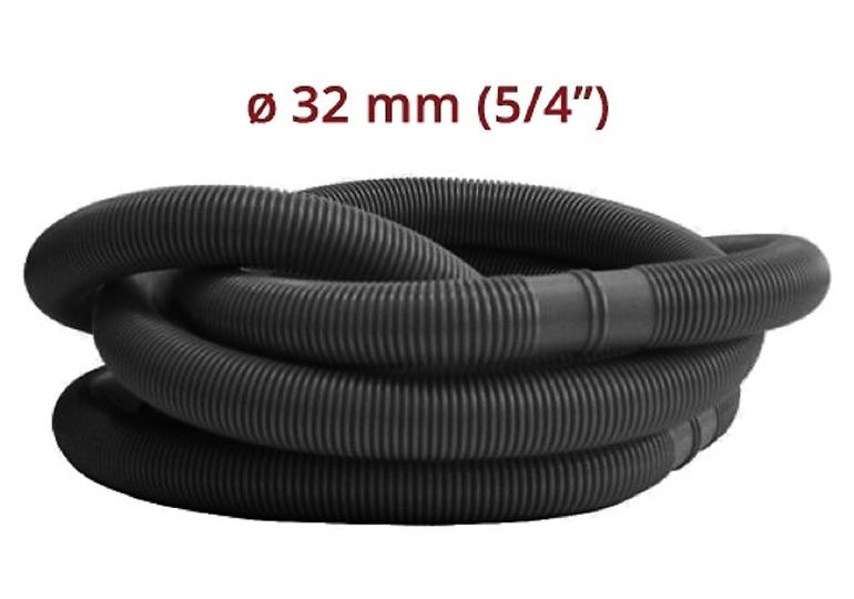 Bazénová hadice MARIMEX Ø 32 mm v metráži 1 m, černá