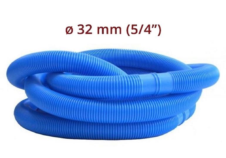 Bazénová hadice MARIMEX Ø 38 mm v metráži 1 m, modrá