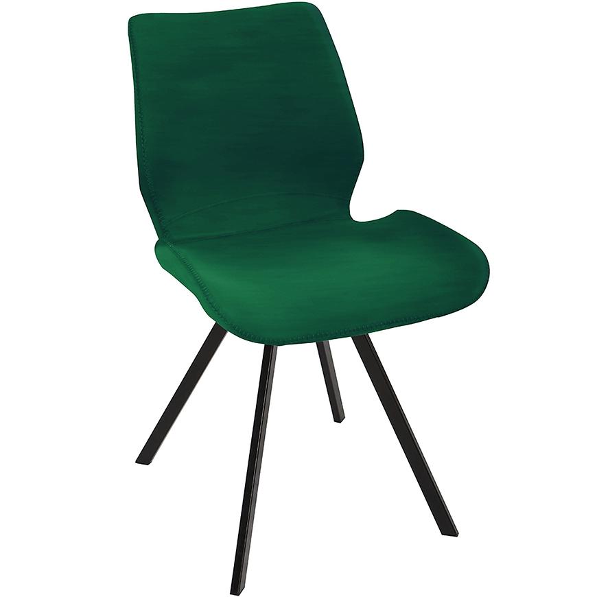 Židle Quebec 80112A dark green