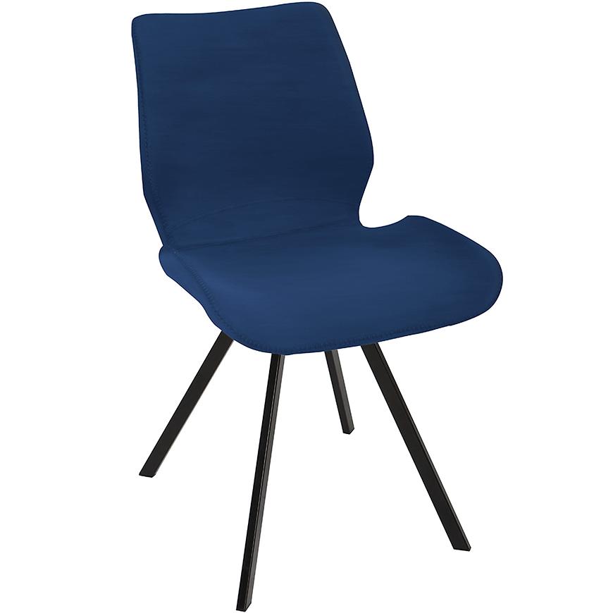 Židle Quebec 80112A dark blue