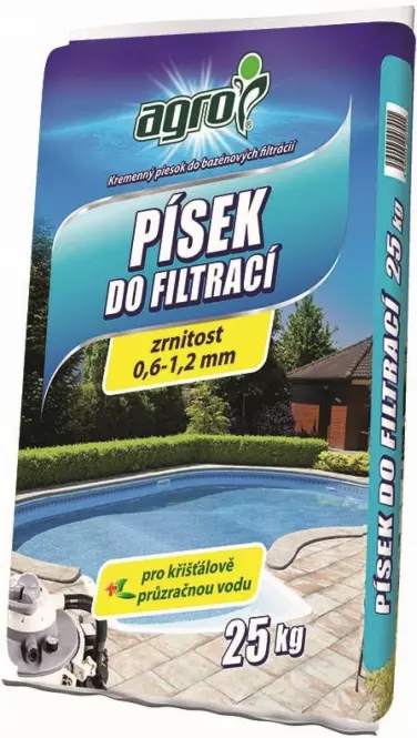 Filtrační písek AGRO CS 25kg