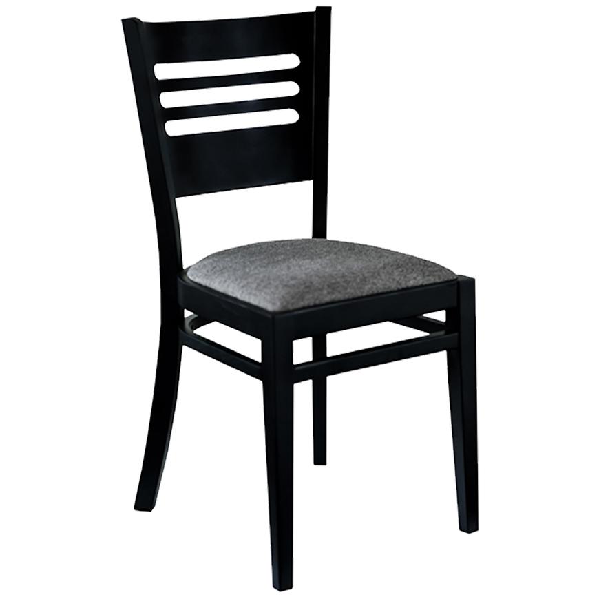Židle G501 seattle 26/černá