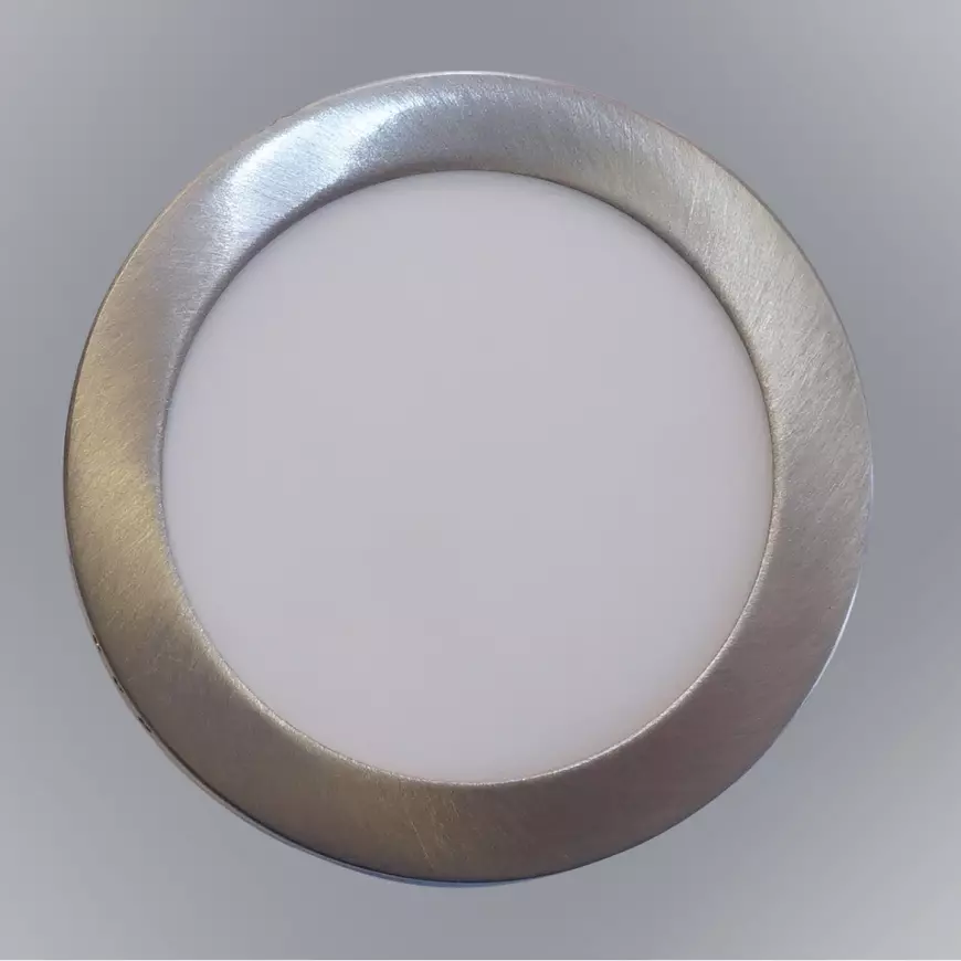 LED podhledové svítidlo RING 24W 4200K KULATÝ CHROM