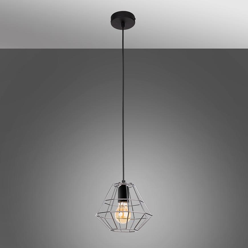 Svitidlo Diamond 791 Black/Chrome LW1