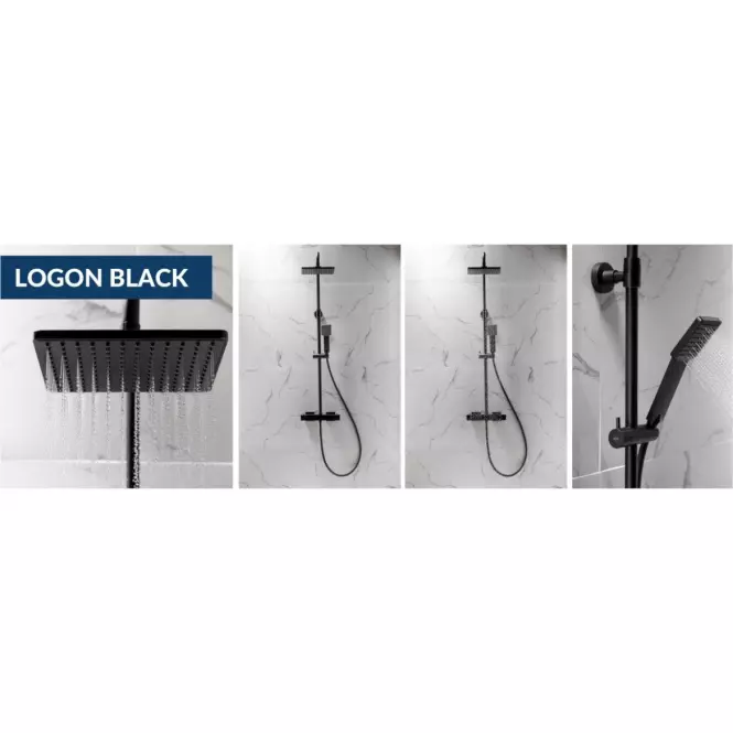 Vanová baterie Logon Black