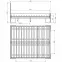 Postel Frida L160 shirin walnut,2