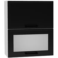 Kuchyňská skříňka Emily w60grf/2 sd černý puntík       