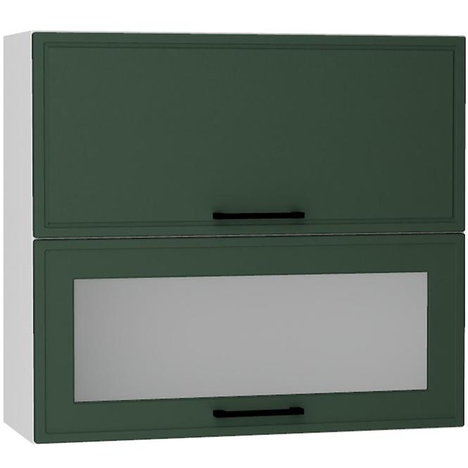 Kuchyňská skříňka Emily w80grf/2 sd zelená mat