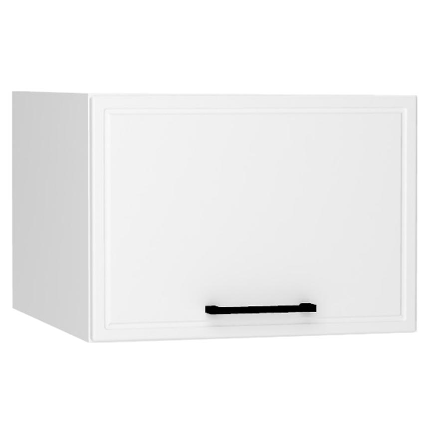 Kuchyňská skříňka Emily w50okgr / 560 bílý puntík mat