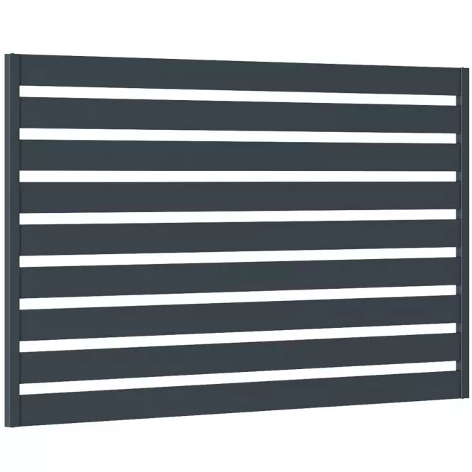 Plotové pole safír - 199x118 cm