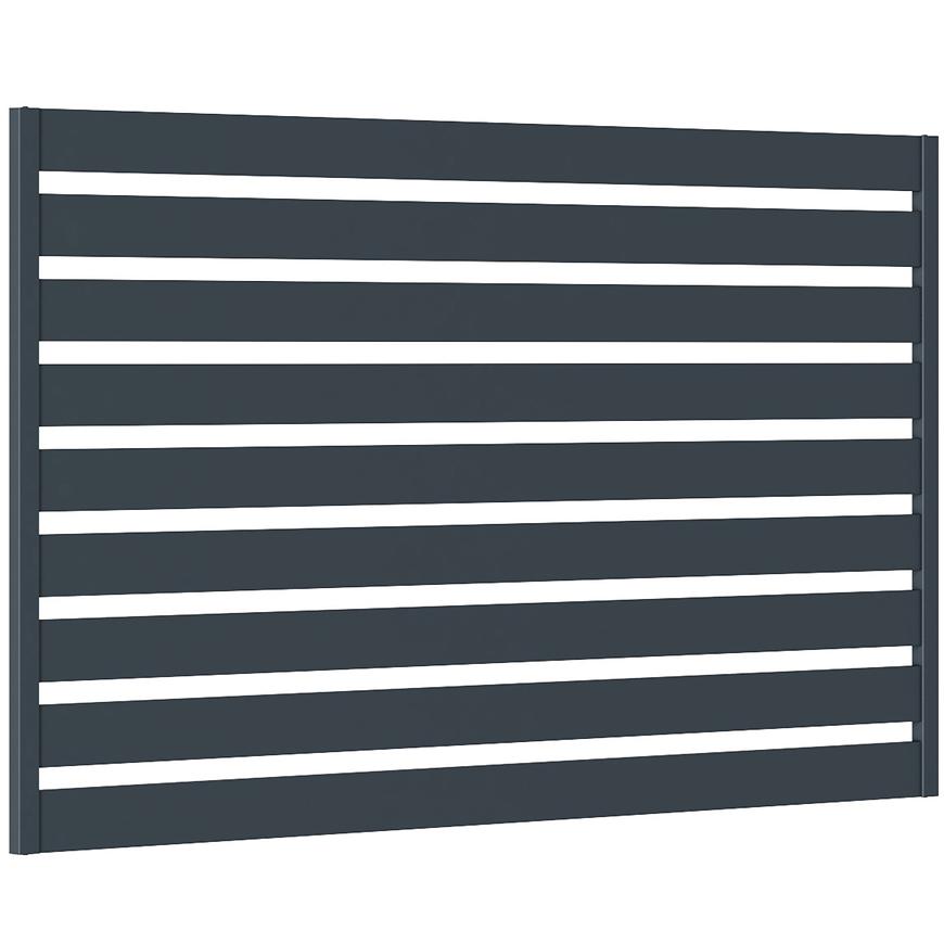 PLOTOVÝ PANEL SZAFIR 118X199 NC RAL7024 W10867