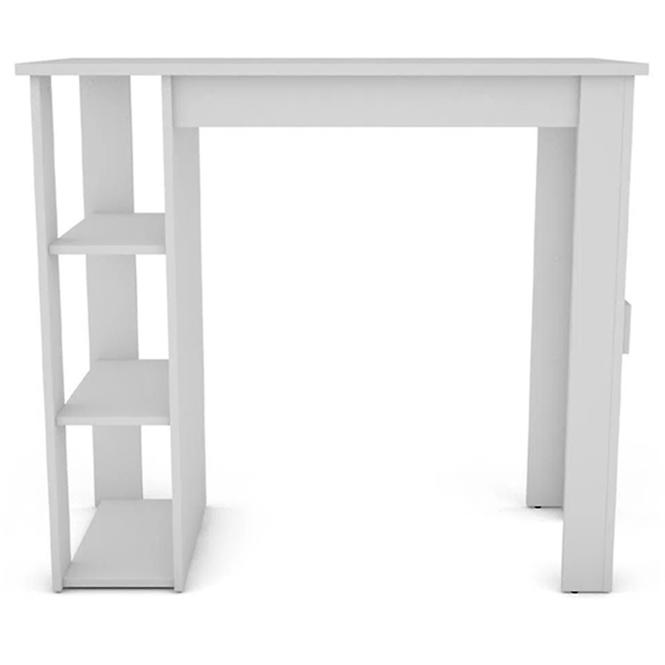 Barový stůl Vistig 120x58x108cm bílá 654773