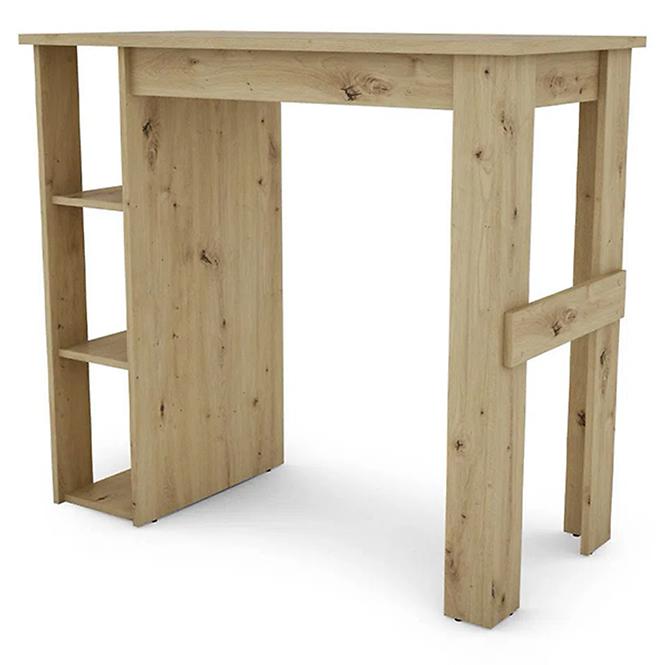 Barový stůl Vistig 120x58x108cm dub 654774