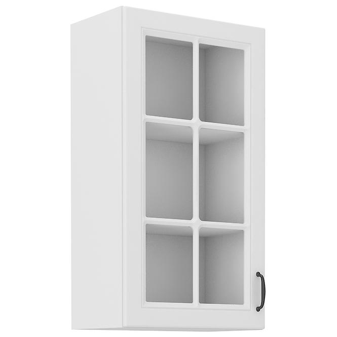 Kuchyňská skříňka STILO bílá mat/bílá 40gs-90 1f