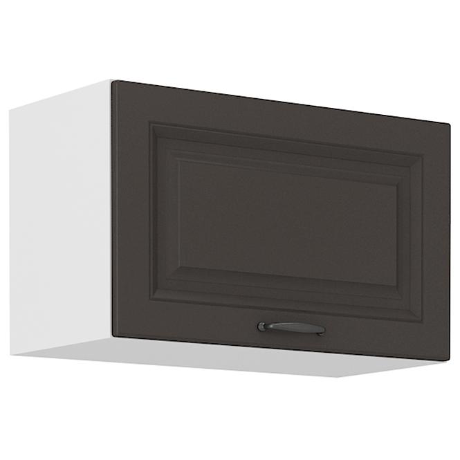 Kuchyňská skříňka STILO grafit mat/bílá 60gu-36 1f