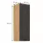Kuchyňská skříňka STILO grafit mat/artisan 30g-90 1f,2