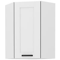 Kuchyňská skříňka LUNA bílá mat/bílá 58x58 gn-90 1f