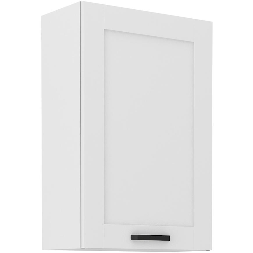 Kuchyňská skříňka LUNA bílá mat/bílá 60g-90 1f