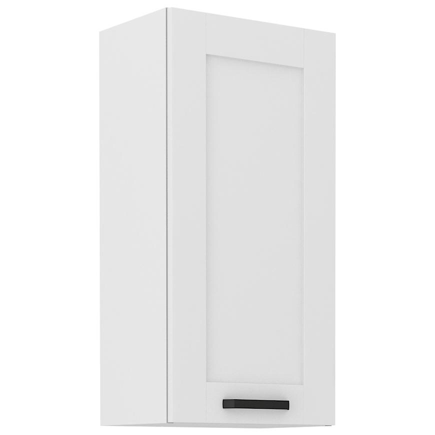 Kuchyňská skříňka LUNA bílá mat/bílá 45g-90 1f