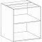 Kuchyňská skříňka Linea D60 Grey,3