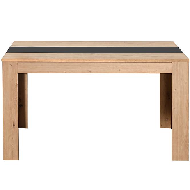 Stůl Domus dub artisan/černá