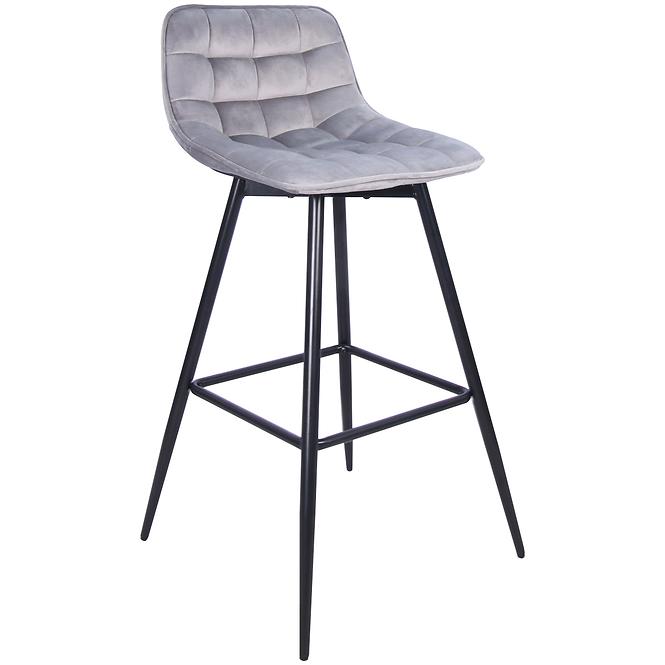 Barová židle DM509 light grey 